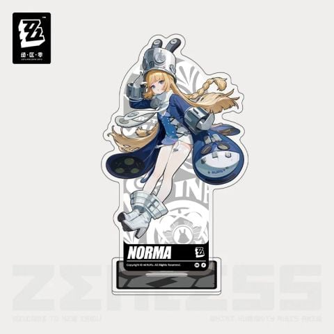  Standee Người Đại Diện phe phái Cục Kế Hoạch Ngoại Vụ - Zenless Zone Zero 