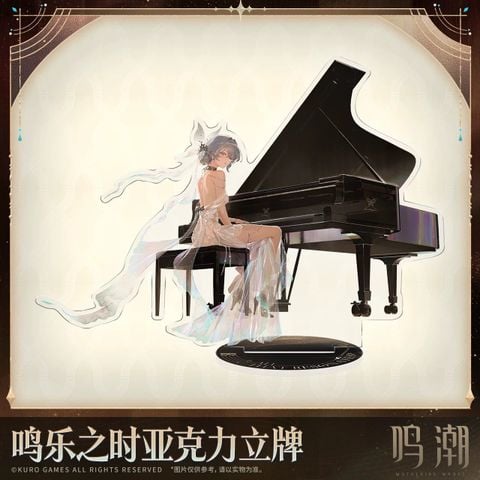  Standee acrylic chủ đề All That Resonates - Wuthering Waves 