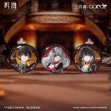  Huy hiệu chủ đề Night Tales ver A - Wuthering Waves x MarchMonster·Goods 