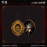  Móc khóa acrylic chủ đề Night Tales ver A - Wuthering Waves x MarchMonster·Goods 