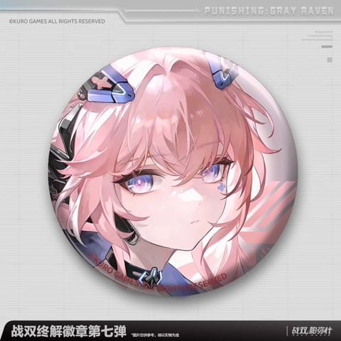  Huy hiệu Vol.7 chủ đề Construct - Punishing: Gray Raven 