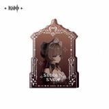  Standee acrylic Tuyết Bất Ngờ - Genshin Impact 