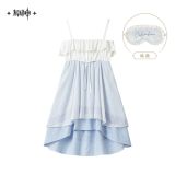  Bộ pijama nhân vật Columbina chủ đề Tiệc Trà Đêm Khuya - Genshin Impact 