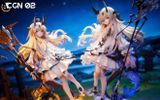  Eblana & Reed - Arknights - ACGN 02 Studio 