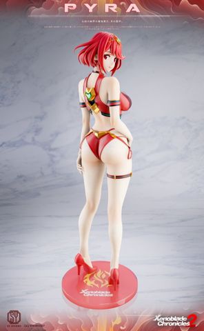  Pyra & Mythra - Xenoblade Chronicles - SY Studio 