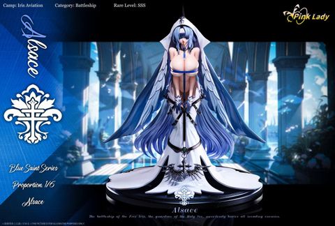  Alsace - Azur Lane - Pink Lady Studio 