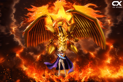  The Winged Dragon of Ra & Marik Ishtar - Yu-Gi-Oh! - CX Studio 
