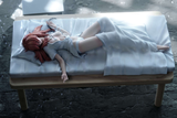  Asuka lying on hospital bed - Neon Genesis Evangelion - Pepeho Studio 