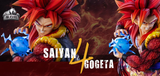  SS4 Gogeta Bust - Dragon Ball - Violent Bear Studio 
