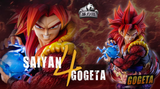  SS4 Gogeta Bust - Dragon Ball - Violent Bear Studio 