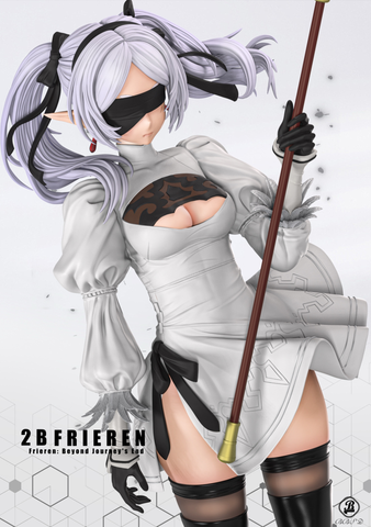  Frieren cos 2B - Sousou No Frieren - BBSD Studio 