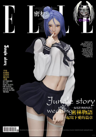  Jungle Story Konan - Naruto - CYZ Studio 