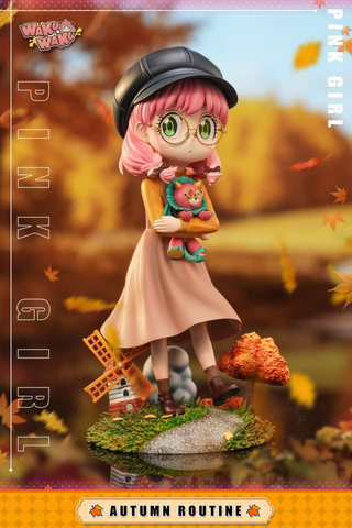  Anya Forger Autumn Routine - Spy x Family - Waku Waku Studio 