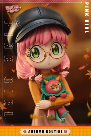  Anya Forger Autumn Routine - Spy x Family - Waku Waku Studio 
