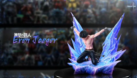  Eren Jaeger - Attack on Titan - Mahakala Studio 