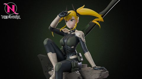  Kikoru Shinomiya - Kaiju No. 8 - Newborn Studio 