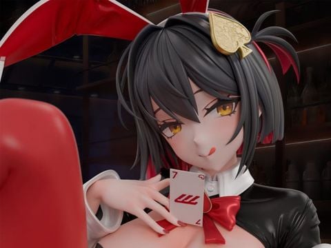  Bunny Girl Rouge - Goddess of Victory: Nikke - QBYGZ Studio 