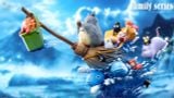  Family Series Magic broomstick - Studio Ghibli - WuYu Studio 