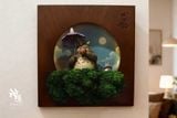  Totoro under the moonlight - Studio Ghibli - ShenYin Studio 