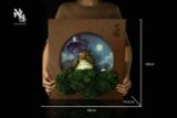  Totoro under the moonlight - Studio Ghibli - ShenYin Studio 