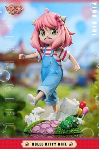  Anya Forger Holle Kitty Girl Ver - Spy x Family - WAKUWAKU Studio 