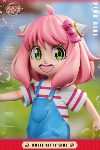  Anya Forger Holle Kitty Girl Ver - Spy x Family - WAKUWAKU Studio 