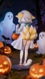  Suzuran Halloween costumes - Arknights - Elf Studio 