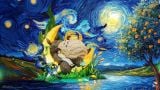  Totoro Under the Starry Sky - My Neighbor Totoro - Raven Studio 