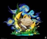  Totoro Under the Starry Sky - My Neighbor Totoro - Raven Studio 
