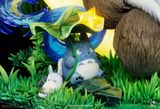  Totoro Under the Starry Sky - My Neighbor Totoro - Raven Studio 