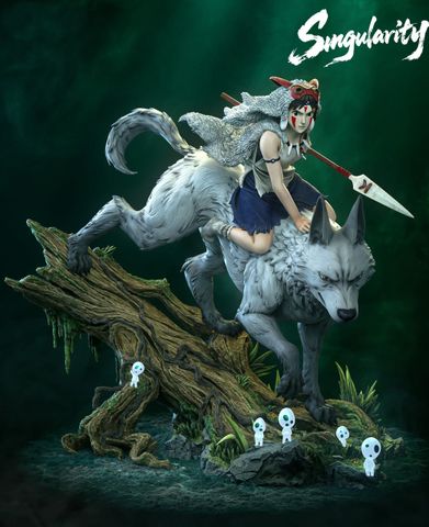  Princess Mononoke - Singularity Studio 
