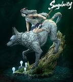  Princess Mononoke - Singularity Studio 