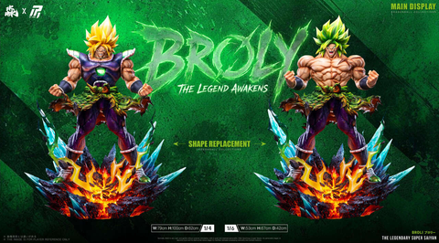  Broly - Dragon Ball - Miao x Top 1 Studio 