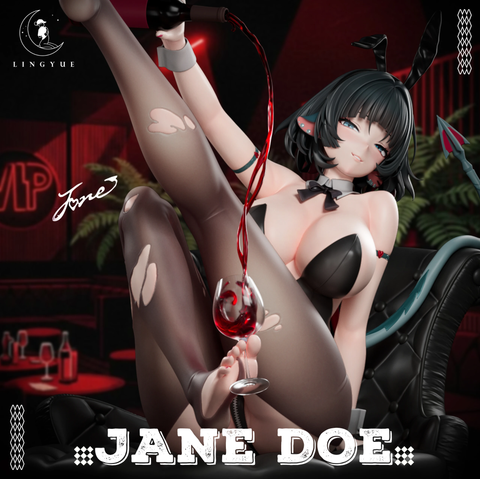  Jane Doe - Zenless Zone Zero - LingYue Studio 
