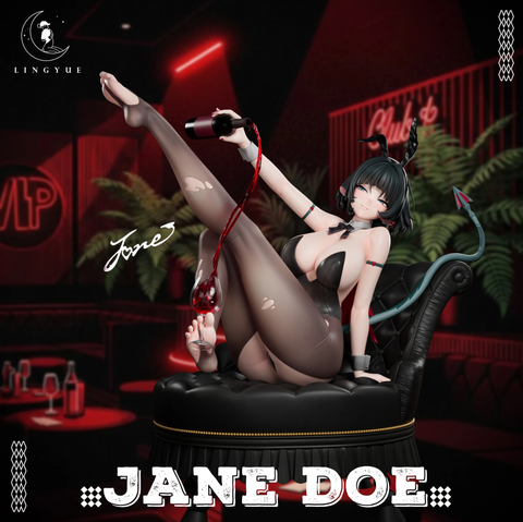 Jane Doe - Zenless Zone Zero - LingYue Studio 
