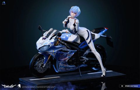  Rei Ayanami - Evangelion - SX Studio 