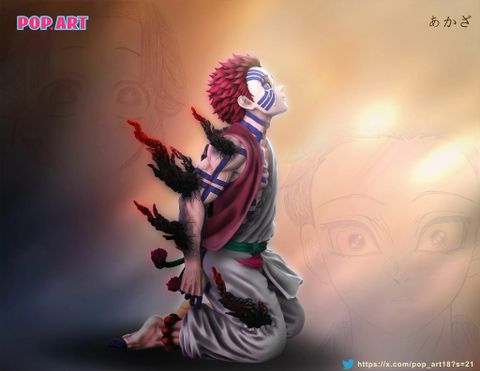  Akaza & Koyuki - Kimetsu no Yaiba - POP.ART Studio 