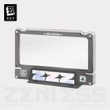  Bộ sưu tập khung thẻ acrylic loạt phim Ý Cảnh phe phái Cục Tuần Tra Không Gian - Zenless Zone Zero 