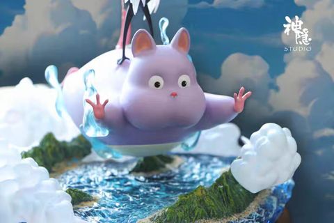  Boh Fly to the clouds - Spirited Away - ShenYin Studio 