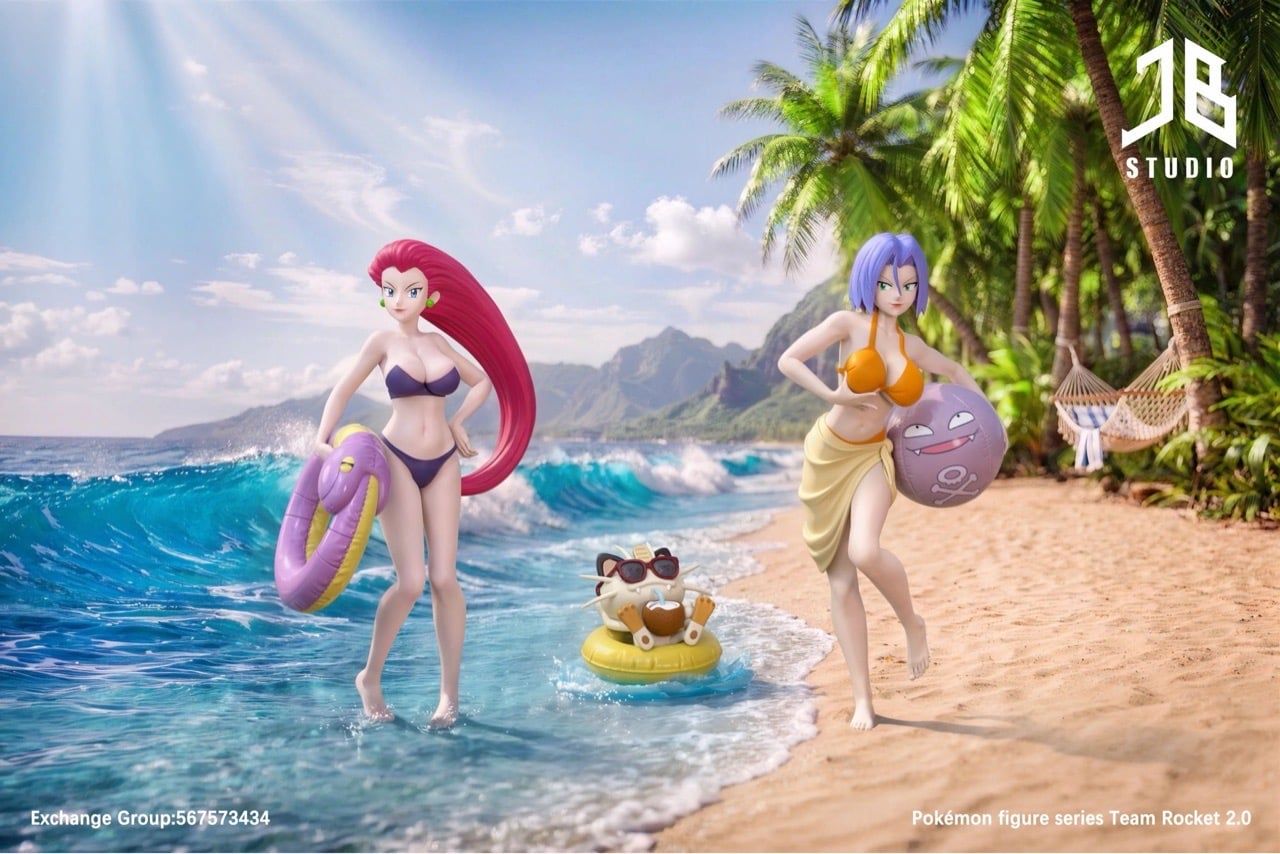  Team Rocket 2.0 - Pokemon - JB Studio 