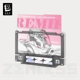  Bộ sưu tập khung thẻ acrylic loạt phim Ý Cảnh phe phái Hội Trí Thức - Zenless Zone Zero 