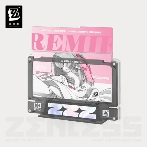 Bộ sưu tập khung thẻ acrylic loạt phim Ý Cảnh phe phái Hội Trí Thức - Zenless Zone Zero 