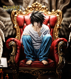  L Lawliet Throne Ver. - Death Note - Dreammaker Studio 