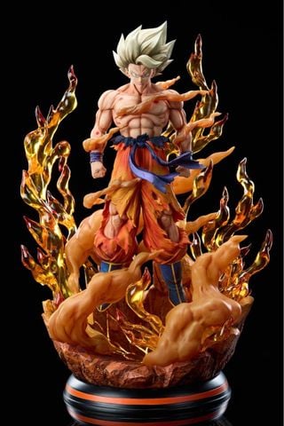  Son Goku SSJ - Dragon Ball - Civilization Studio 