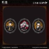  Nam châm tủ lạnh chủ đề Night Tales ver A - Wuthering Waves x MarchMonster·Goods 