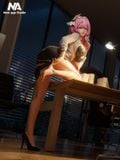  Elysia: Office Uniform ver - Honkai Impact 3 - New Age Studio 
