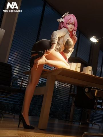 Elysia: Office Uniform ver - Honkai Impact 3 - New Age Studio 