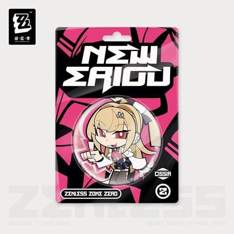 Huy hiệu Q phe phái Phòng Trật Tự Đô Thị - Zenless Zone Zero 