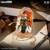  Thẻ đánh dấu sách kim loại chủ đề Diadem’s Downfall - Wuthering Wave × bilibili 