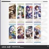  Bộ vé hologram Chúc Mừng Sinh Nhật năm 2026 - Honkai Impact 3 